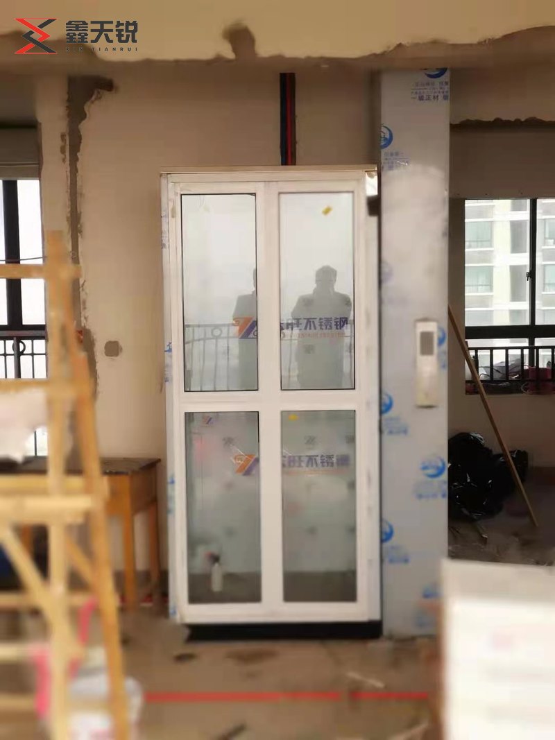 海南曳引家用电梯