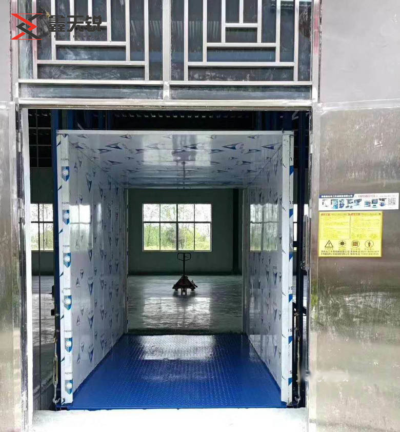 海南导轨链条式升降机